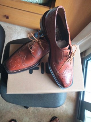 Zapatos Muratti Marrones Brogue