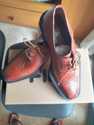 Zapatos Muratti Marrones Brogue