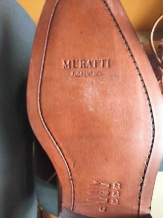 Zapatos Muratti Marrones Brogue