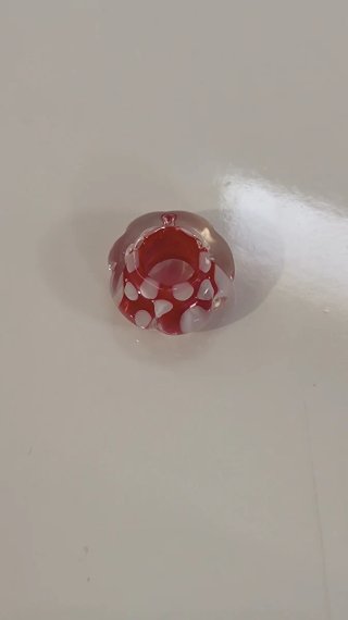 Abalorio cristal Murano compatible Pandora