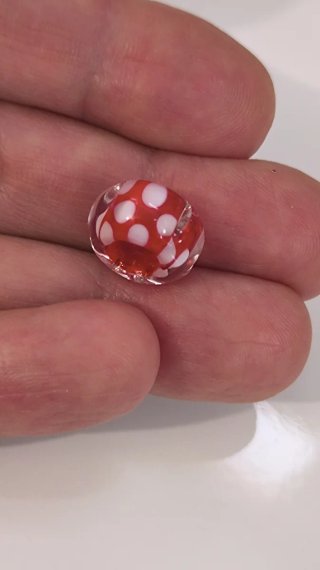 Abalorio cristal Murano compatible Pandora