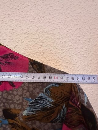Camisa Estampada Flores Tropicales