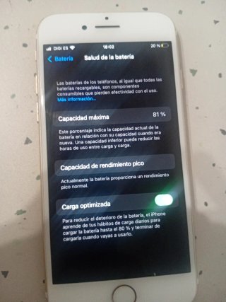 iPhone 7 Plata