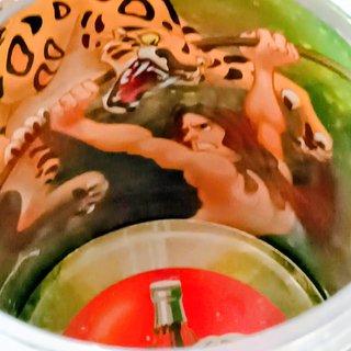 Set di 3 Bicchieri Disney Tarzan in Plastica Retrò
