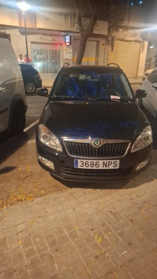 Skoda Fabia 2011