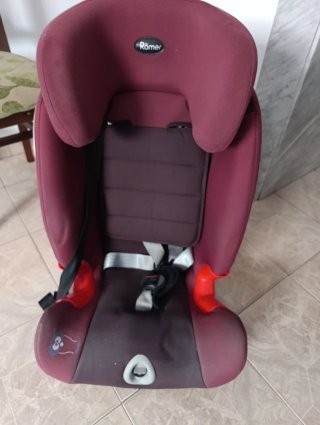 Silla coche Römer Grupo 1,2,3