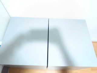 Mesita Noche Ikea Kullen Gris.