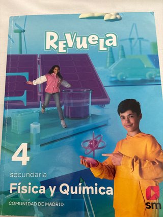 Física y Química, 4 Secundaria, Comunidad de Ma...