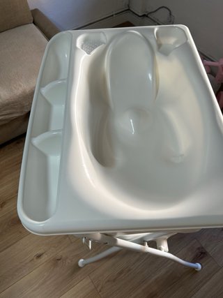 Bañera cambiador bebé