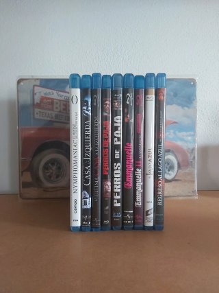 Colección 10 Películas Blu-ray Varios Géneros