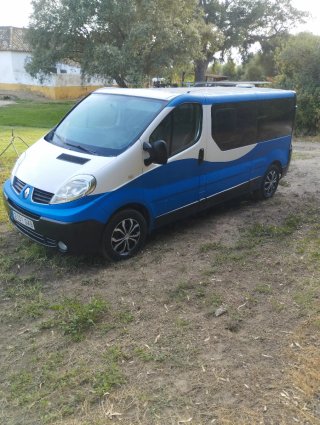Renault Trafic 2010 2.5 Ideal para camperizar