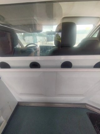 Renault Trafic 2010 2.5 Ideal para camperizar