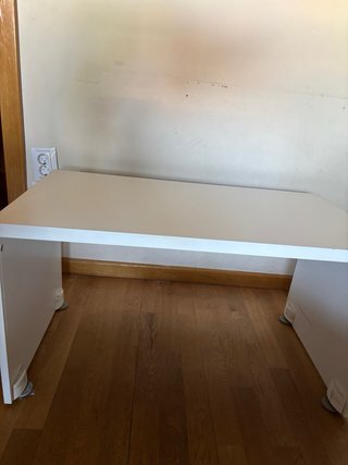 Mueble de almacenaje blanco