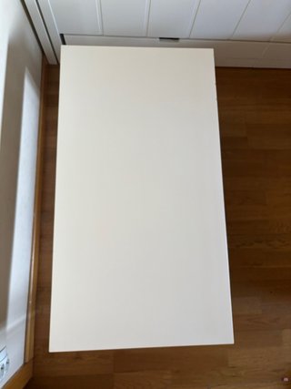Mueble de almacenaje blanco