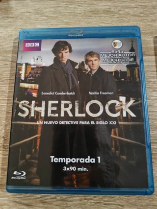Sherlock Temporada 1 Blu-ray