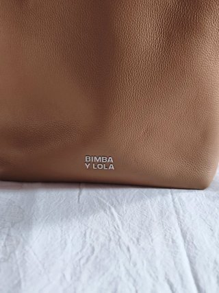 Bolso Bimba y Lola Beige Seminuevo