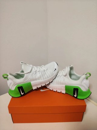 T42 Nike Free Metcon 6 Blancas/Verdes