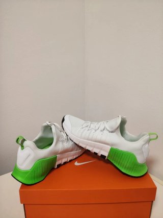 T42 Nike Free Metcon 6 Blancas/Verdes