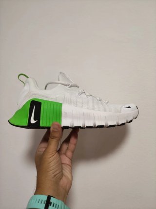 T42 Nike Free Metcon 6 Blancas/Verdes