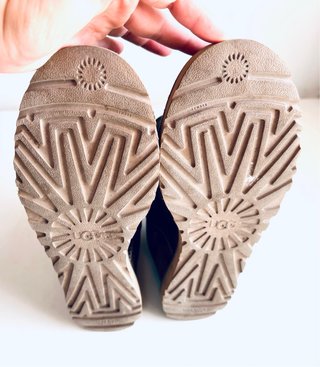 Botas UGG grises de ante