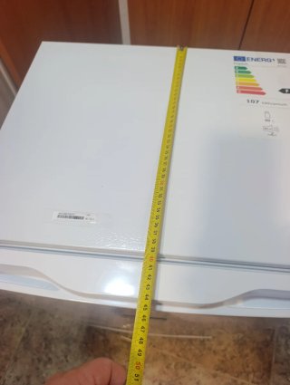 Frigorífico pequeño blanco
