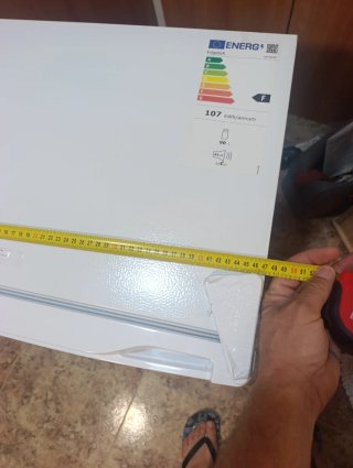 Frigorífico pequeño blanco