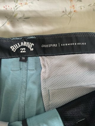 Pantalón corto Billabong azul