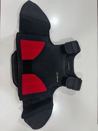 Casco y chaleco hípica infantil
