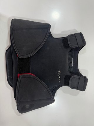 Casco y chaleco hípica infantil