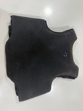 Casco y chaleco hípica infantil