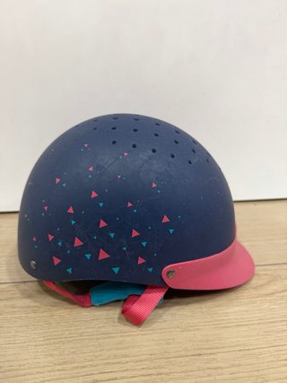 Casco y chaleco hípica infantil
