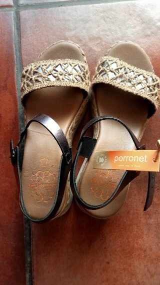 Sandalias Porronet Talla 37