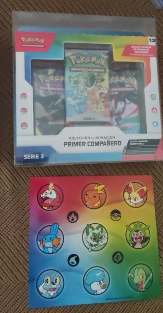 Pokémon 30th Primer Compañero Serie 1, 2 y 3 🇪🇦