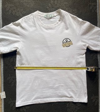 T-shirt Off-White bianca taglia S