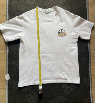 T-shirt Off-White bianca taglia S