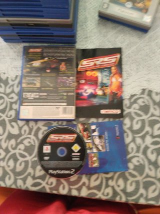 SRS Street Racing Syndicate PS2 esp (PlayStation 2