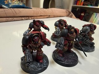 Terminator Squad Angeles Sangrientos