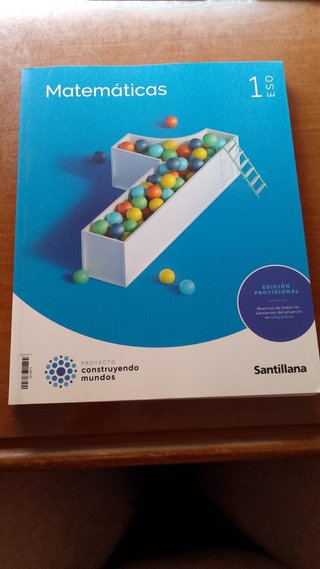 Matemáticas 1 ESO Santillana