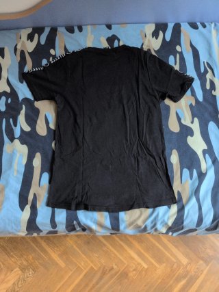 Camiseta Ellesse Negra Talla M