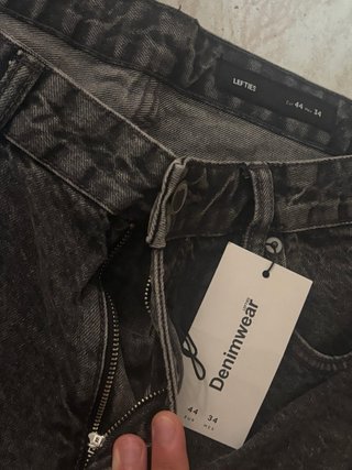 Bermuda in Jeans Baggy Lefties – Nuovi con cartell