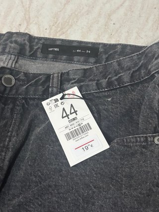Bermuda in Jeans Baggy Lefties – Nuovi con cartell