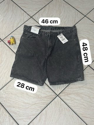 Bermuda in Jeans Baggy Lefties – Nuovi con cartell