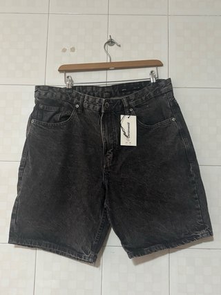 Bermuda in Jeans Baggy Lefties – Nuovi con cartell