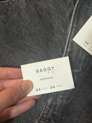 Bermuda in Jeans Baggy Lefties – Nuovi con cartell