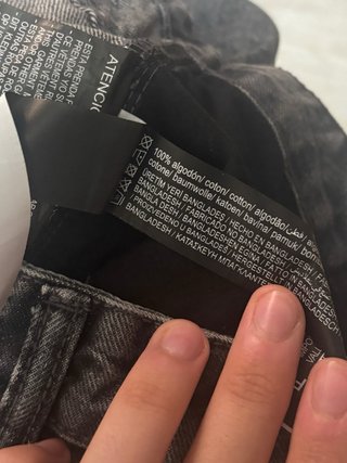 Bermuda in Jeans Baggy Lefties – Nuovi con cartell