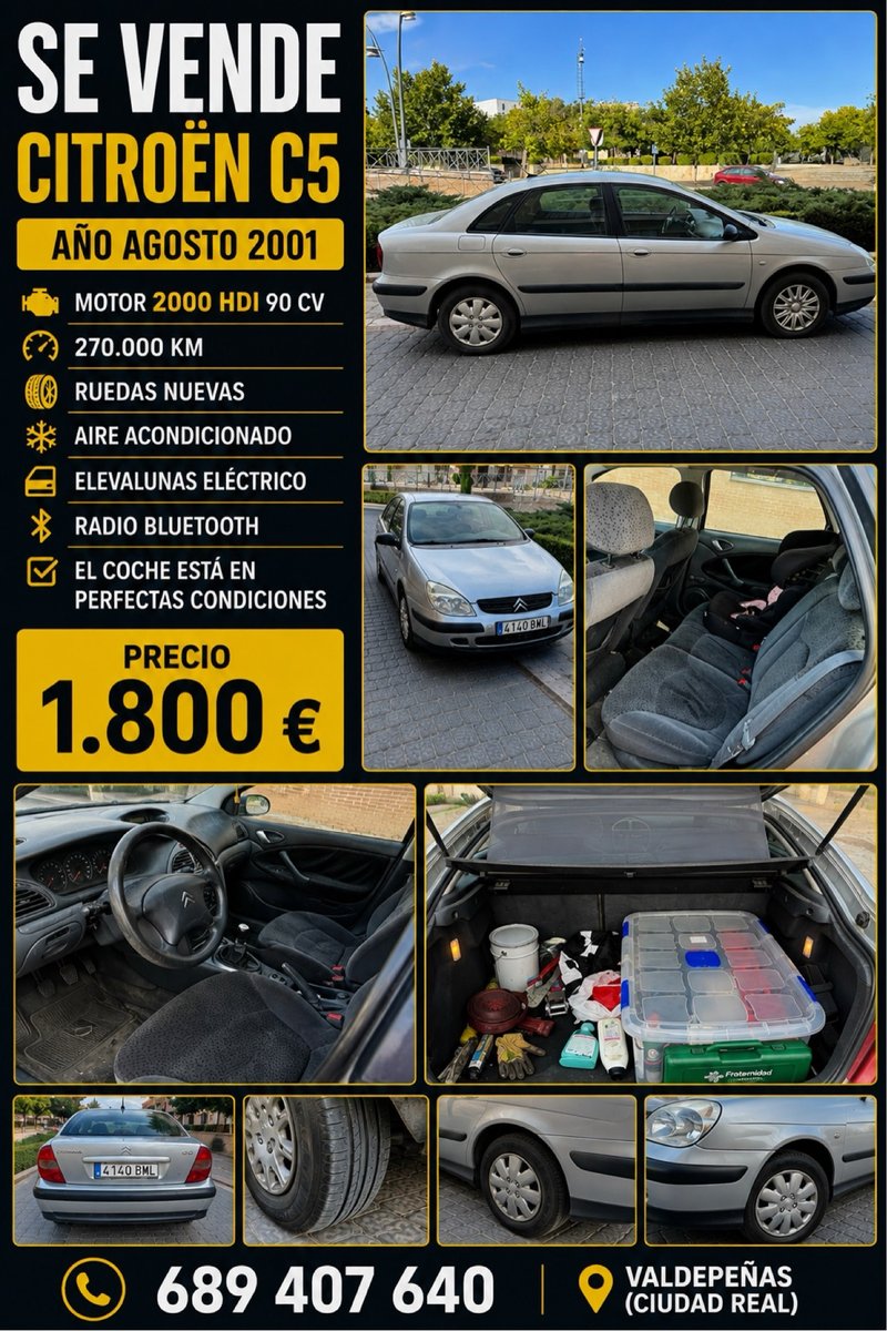 Citroen C5 2001 - foto 1