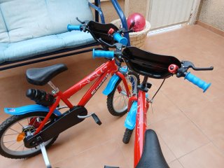 Bicicleta Infantil Spiderman 16