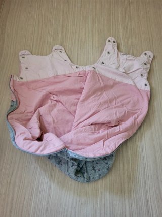 Saco dormir bebé Pretty floral
