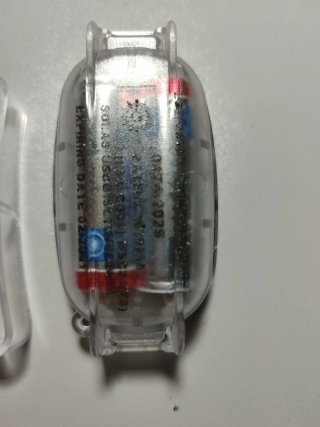 ☸️Luz de chaleco salvavidas SOLAS
