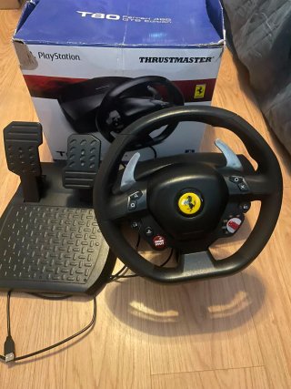 Volante Thrustmaster T80 Ferrari GTB PS5